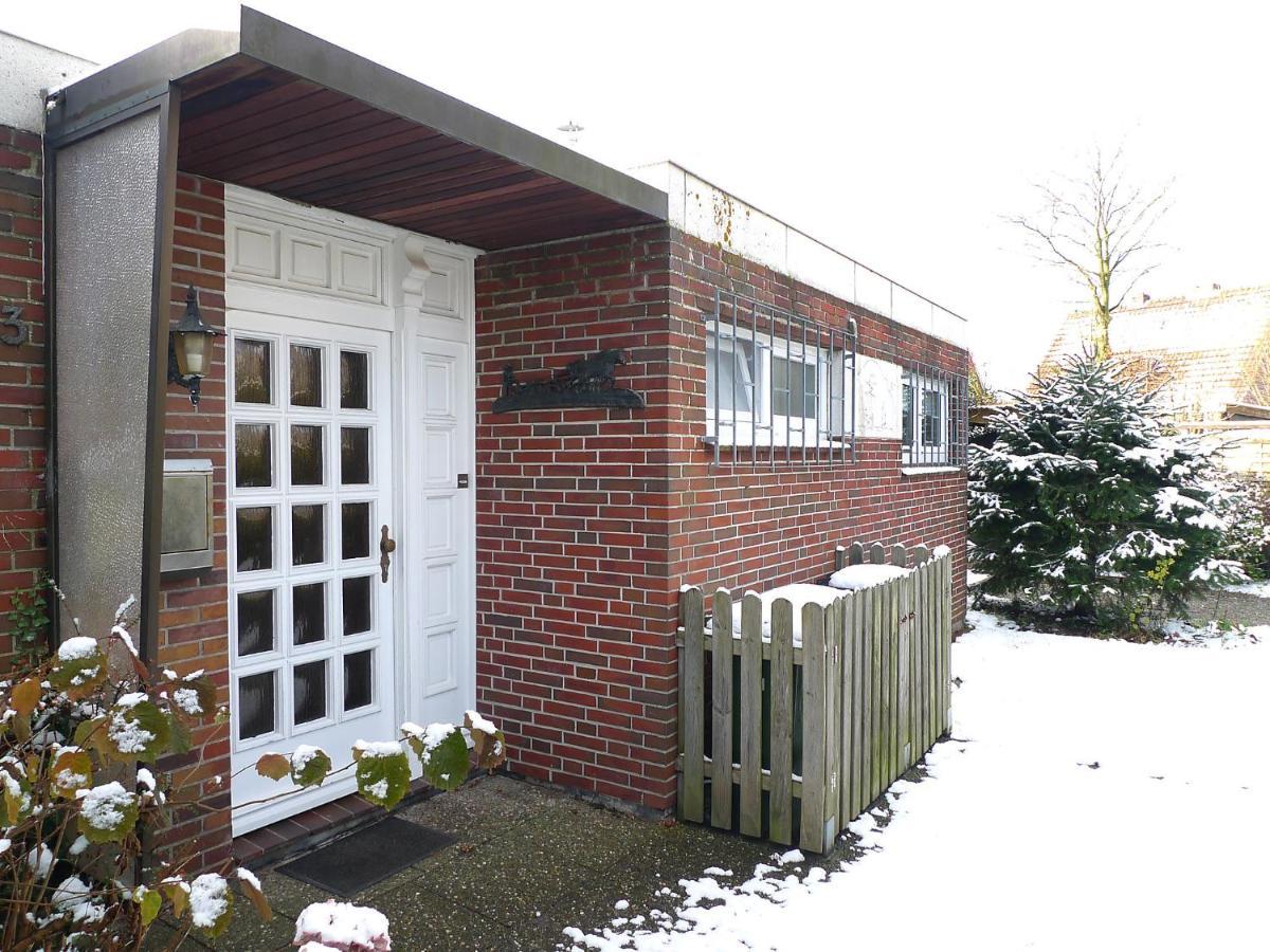 Holiday Home Albatross Norddeich  Exterior foto